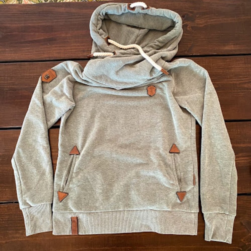 Naketano Brave New World Womens Medium Sweatshirt